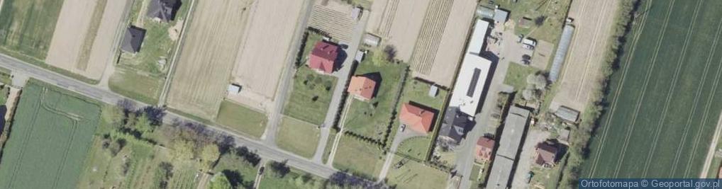 Zdjęcie satelitarne Osiedle Kolonia Trębaczów os.