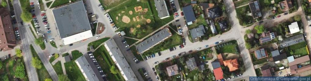 Zdjęcie satelitarne Osiedlowa ul.