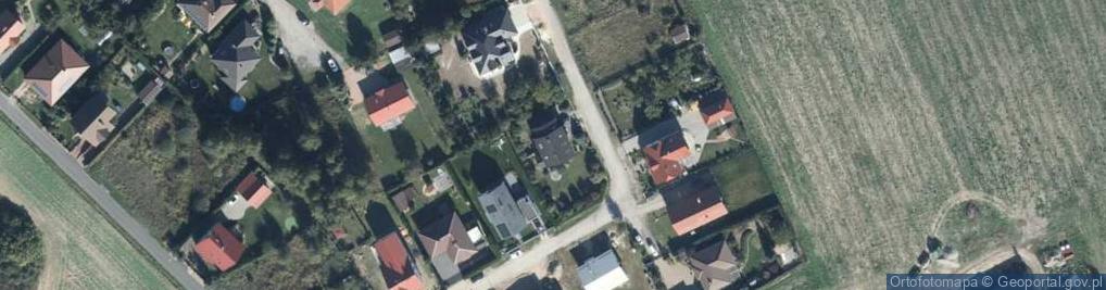 Zdjęcie satelitarne Osiedle Pod Wiatrakami os.