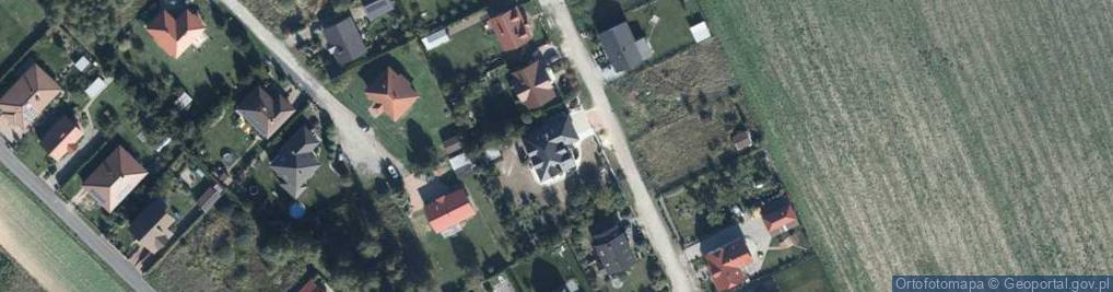 Zdjęcie satelitarne Osiedle Pod Wiatrakami os.