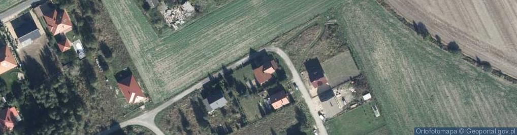 Zdjęcie satelitarne Osiedle Pod Wiatrakami os.