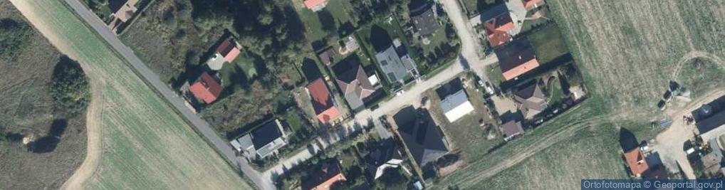 Zdjęcie satelitarne Osiedle Pod Wiatrakami os.