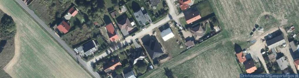 Zdjęcie satelitarne Osiedle Pod Wiatrakami os.