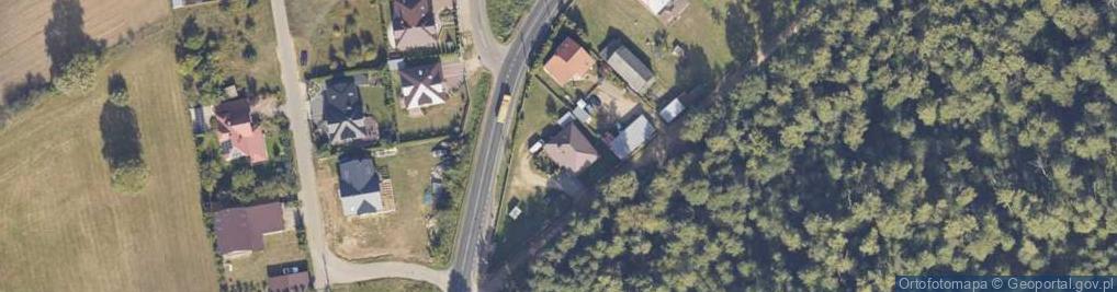 Zdjęcie satelitarne Ostrołęcka ul.
