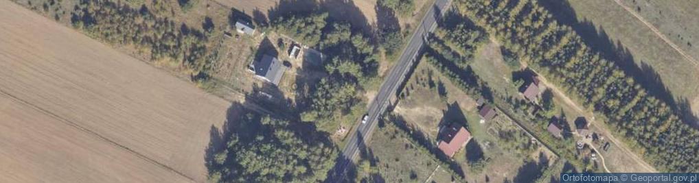 Zdjęcie satelitarne Ostrołęcka ul.