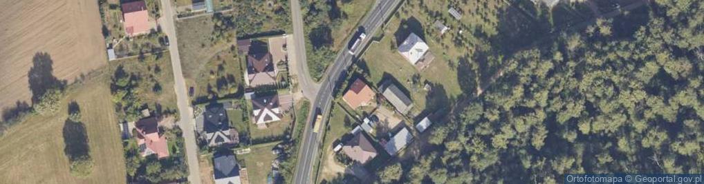 Zdjęcie satelitarne Ostrołęcka ul.