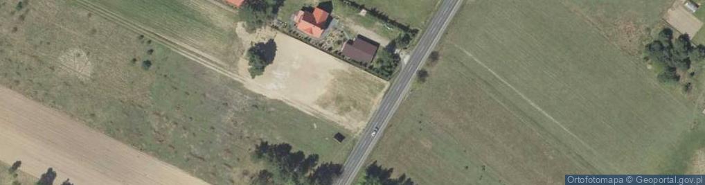 Zdjęcie satelitarne Ostrołęcka ul.
