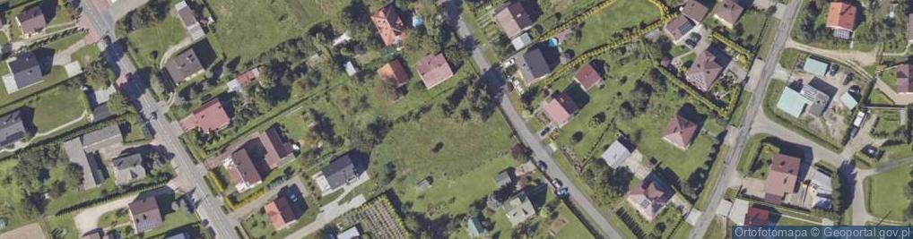 Zdjęcie satelitarne Osiedla ul.