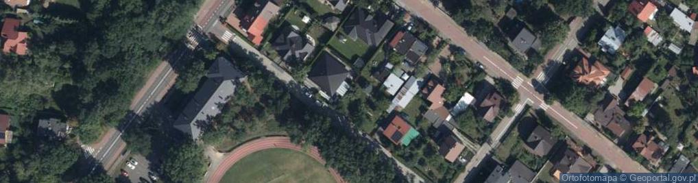 Zdjęcie satelitarne Ostrobramska ul.