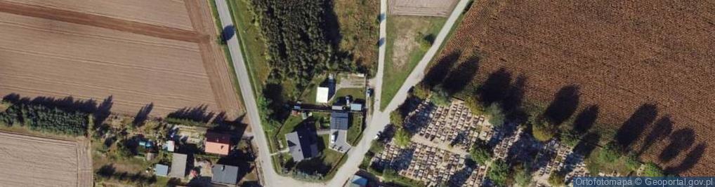 Zdjęcie satelitarne Osada ul.