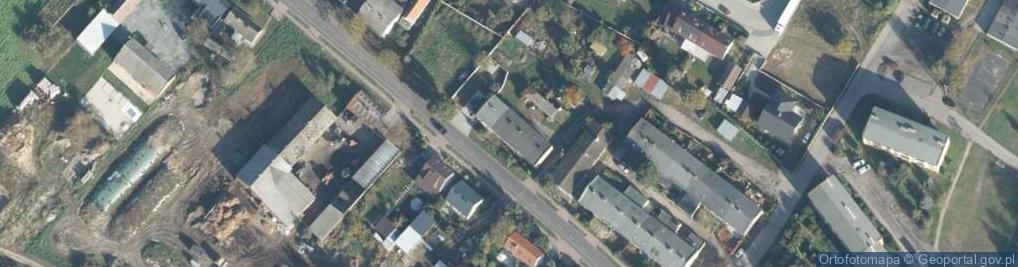 Zdjęcie satelitarne Osiedle Przedwiośnie os.