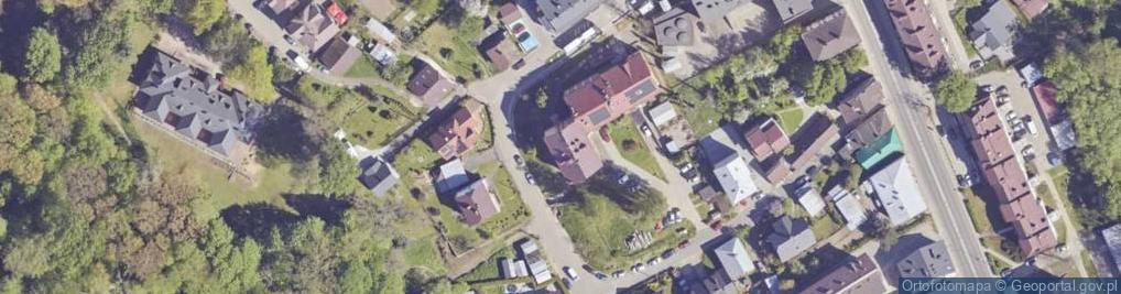 Zdjęcie satelitarne Ossolińskich ul.