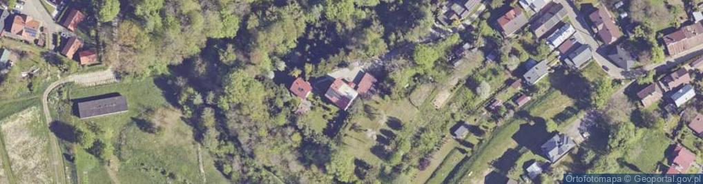 Zdjęcie satelitarne Ossolińskich ul.