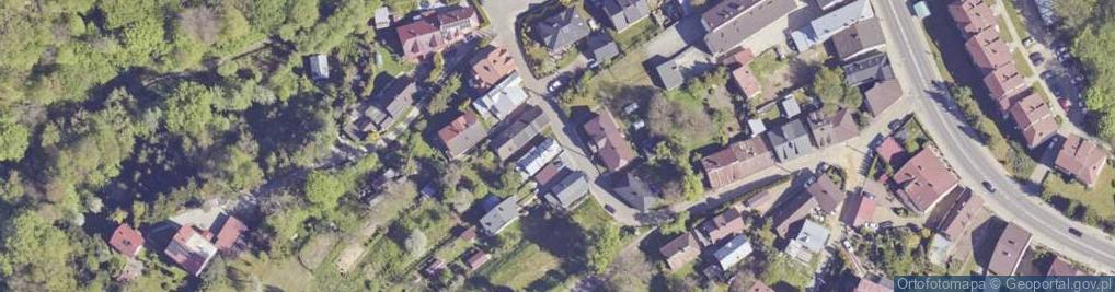 Zdjęcie satelitarne Ossolińskich ul.