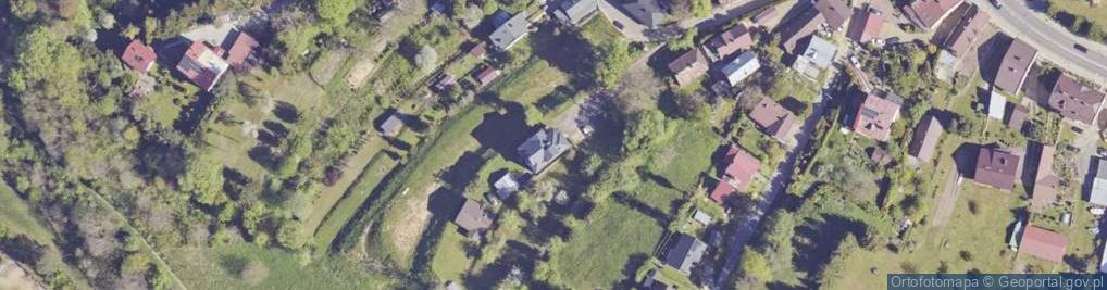 Zdjęcie satelitarne Ossolińskich ul.