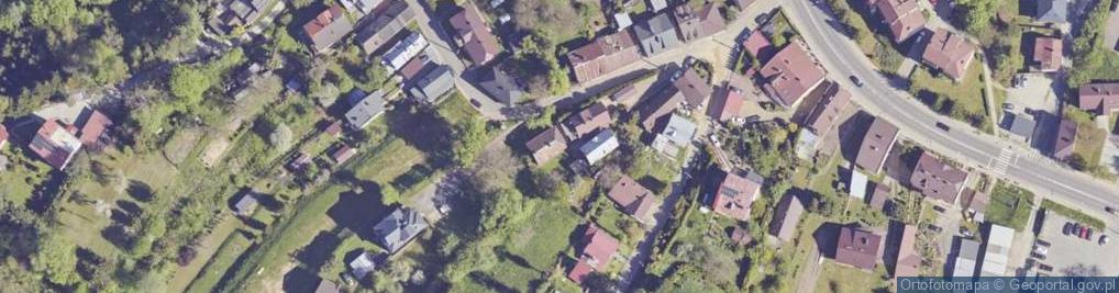 Zdjęcie satelitarne Ossolińskich ul.