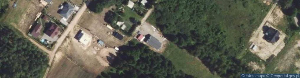 Zdjęcie satelitarne Osiedlowa ul.