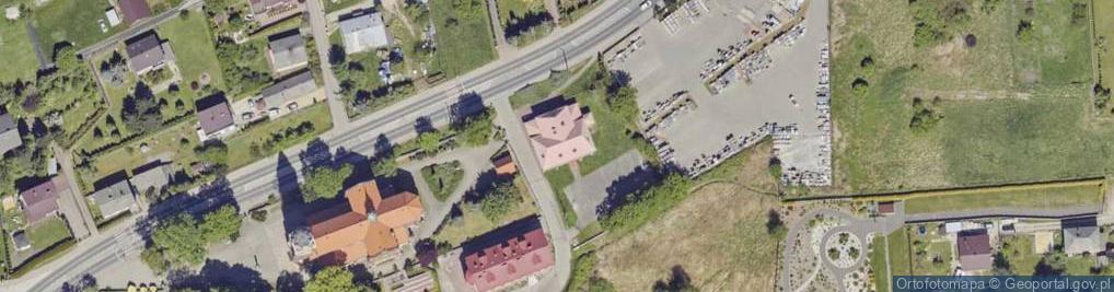 Zdjęcie satelitarne Oświęcimska ul.