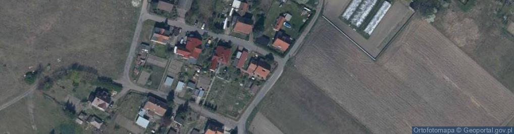 Zdjęcie satelitarne Osiedle Kolejowe os.