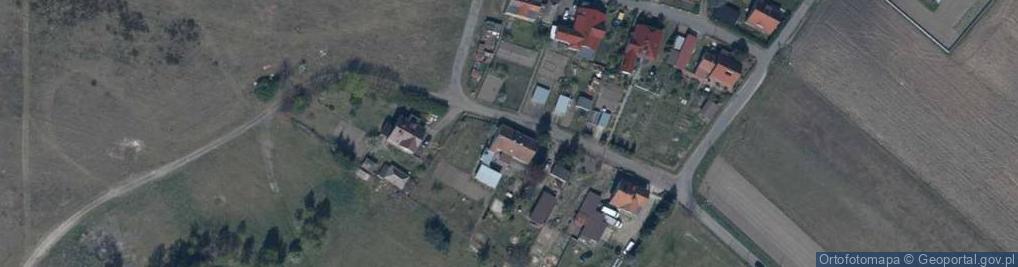 Zdjęcie satelitarne Osiedle Kolejowe os.