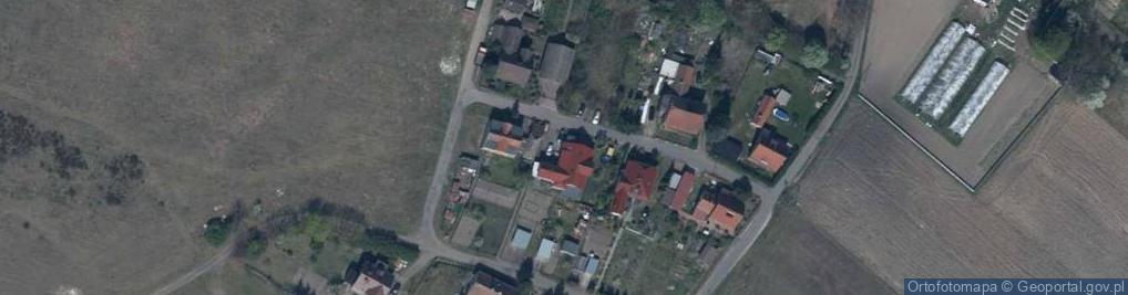 Zdjęcie satelitarne Osiedle Kolejowe os.