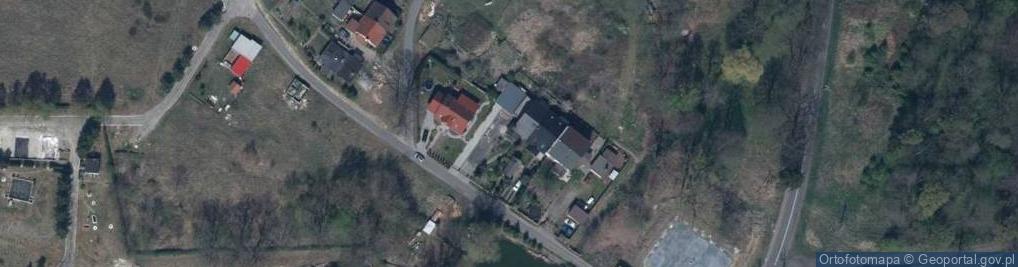 Zdjęcie satelitarne Osiedle Łużyckie os.