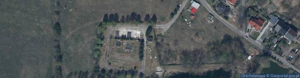 Zdjęcie satelitarne Osiedle Łużyckie os.