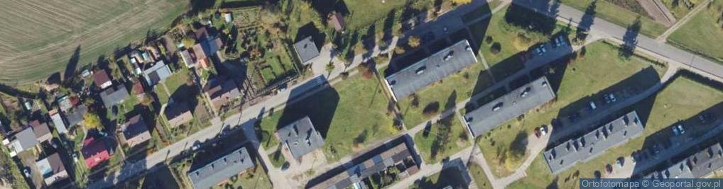 Zdjęcie satelitarne Osiedle Winiarnia os.