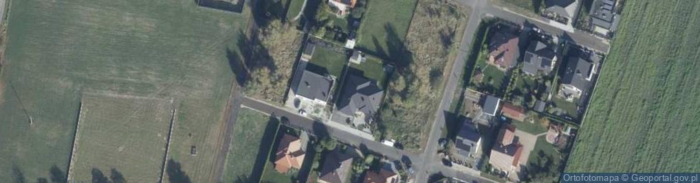 Zdjęcie satelitarne Osiedle Prymasa Tysiąclecia os.