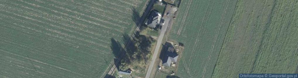 Zdjęcie satelitarne Osiedle Prymasa Tysiąclecia os.