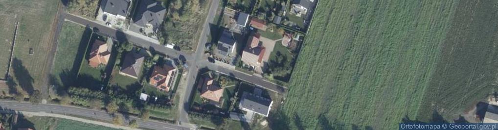 Zdjęcie satelitarne Osiedle Prymasa Tysiąclecia os.