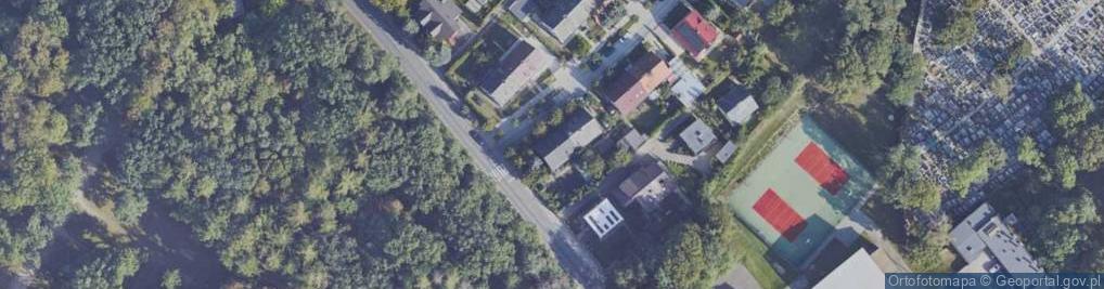 Zdjęcie satelitarne Osiedle Skłodowskiej-Curie Marii os.