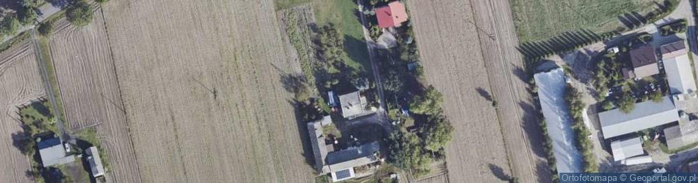 Zdjęcie satelitarne Ośmiałowska ul.
