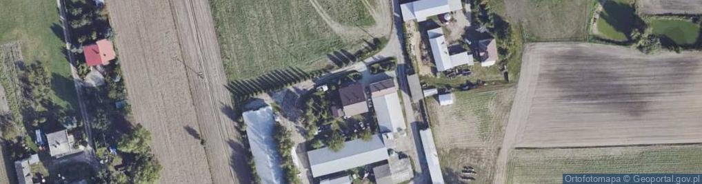 Zdjęcie satelitarne Ośmiałowska ul.