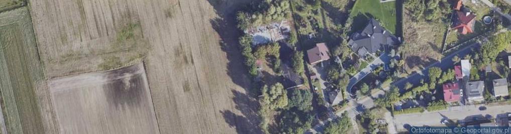 Zdjęcie satelitarne Ośmiałowska ul.