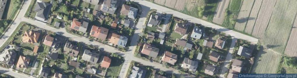 Zdjęcie satelitarne Osiedlowa ul.