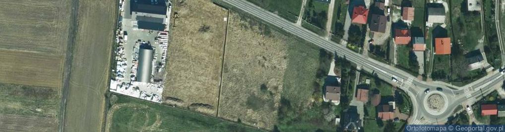 Zdjęcie satelitarne Oświęcimska ul.