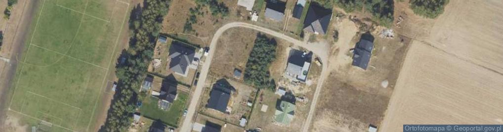 Zdjęcie satelitarne Osiedle Brzozowe os.