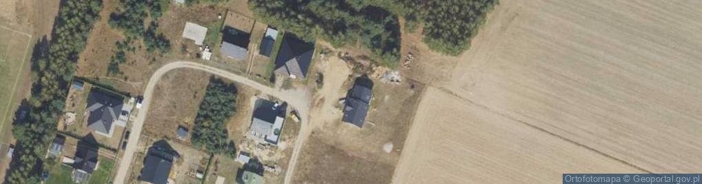 Zdjęcie satelitarne Osiedle Brzozowe os.