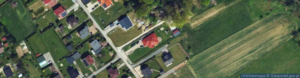 Zdjęcie satelitarne Osiedlowa ul.