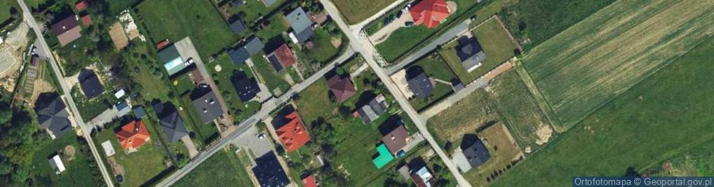 Zdjęcie satelitarne Osiedlowa ul.