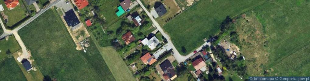 Zdjęcie satelitarne Osiedlowa ul.