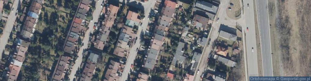 Zdjęcie satelitarne Osadnicza ul.