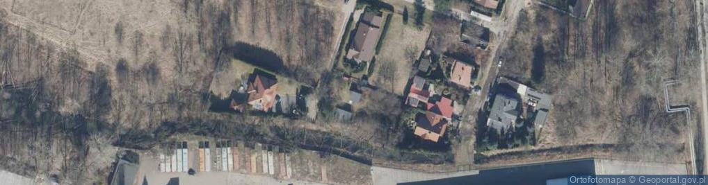 Zdjęcie satelitarne Osadnicza ul.