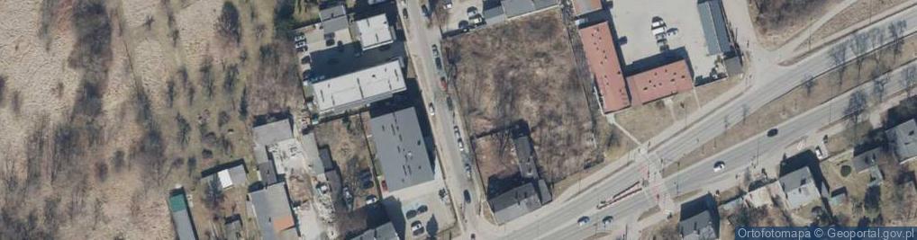 Zdjęcie satelitarne Oświatowa ul.