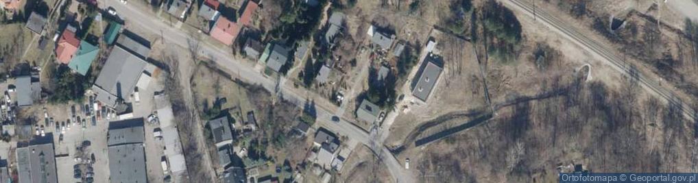 Zdjęcie satelitarne Oświatowa ul.
