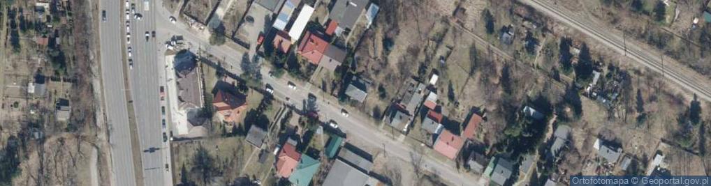 Zdjęcie satelitarne Oświatowa ul.