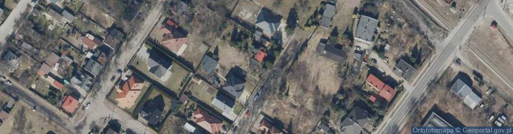 Zdjęcie satelitarne Oskardowa ul.