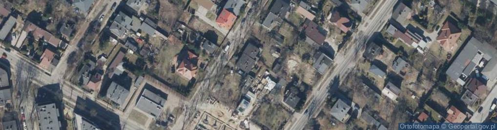 Zdjęcie satelitarne Oskardowa ul.