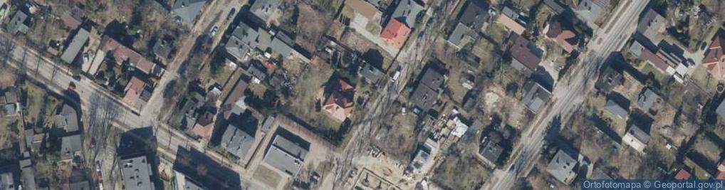 Zdjęcie satelitarne Oskardowa ul.
